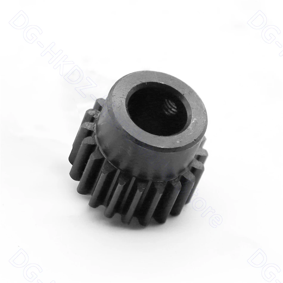 1M Spur Gear 15T-20T Metal Transmission Gear 45# Steel Pinion 1 Mod 15 18 20 Teeth Bore 5 6 8 10 12mm Motor Parts Accessories