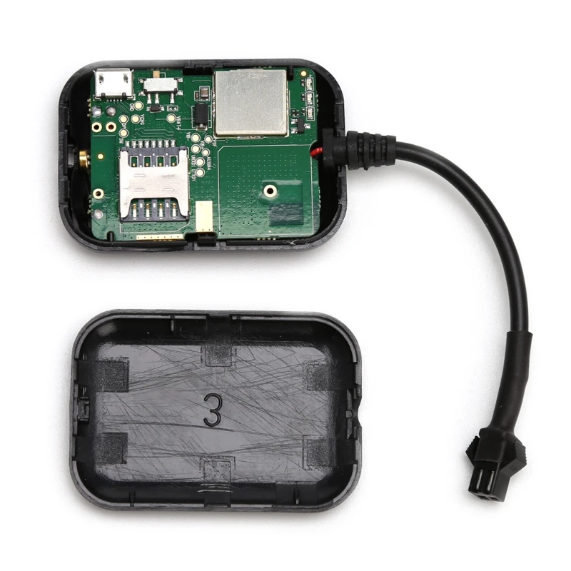 Мини-трекер для отслеживания времени для автомобиля, мотоцикла, gps/GSM/GPRS