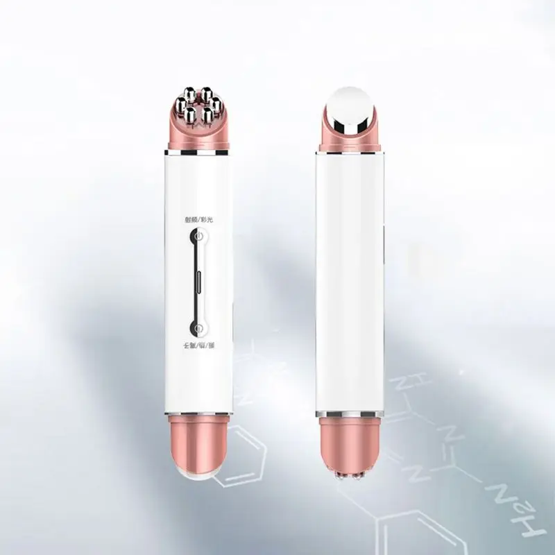 USB аккумуляторный для лица Массажер Introducer теплый высокочастотный косметологический аппарат нагревательная ручка для массажа глаз Новинка