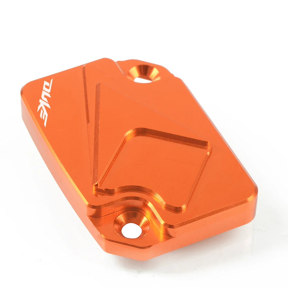 Для KTM DUKE 125 200 390 duke RC 200 390 690 Wiith логотип мотоцикла передняя Тормозная жидкость Крышка Резервуара DUKE логотип
