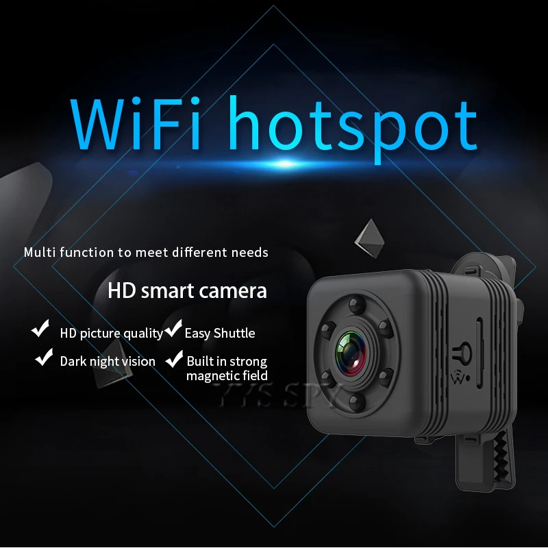 Новая мини камера SQ29 с Wi Fi корпус Espion Магнитная водонепроницаемый чехол