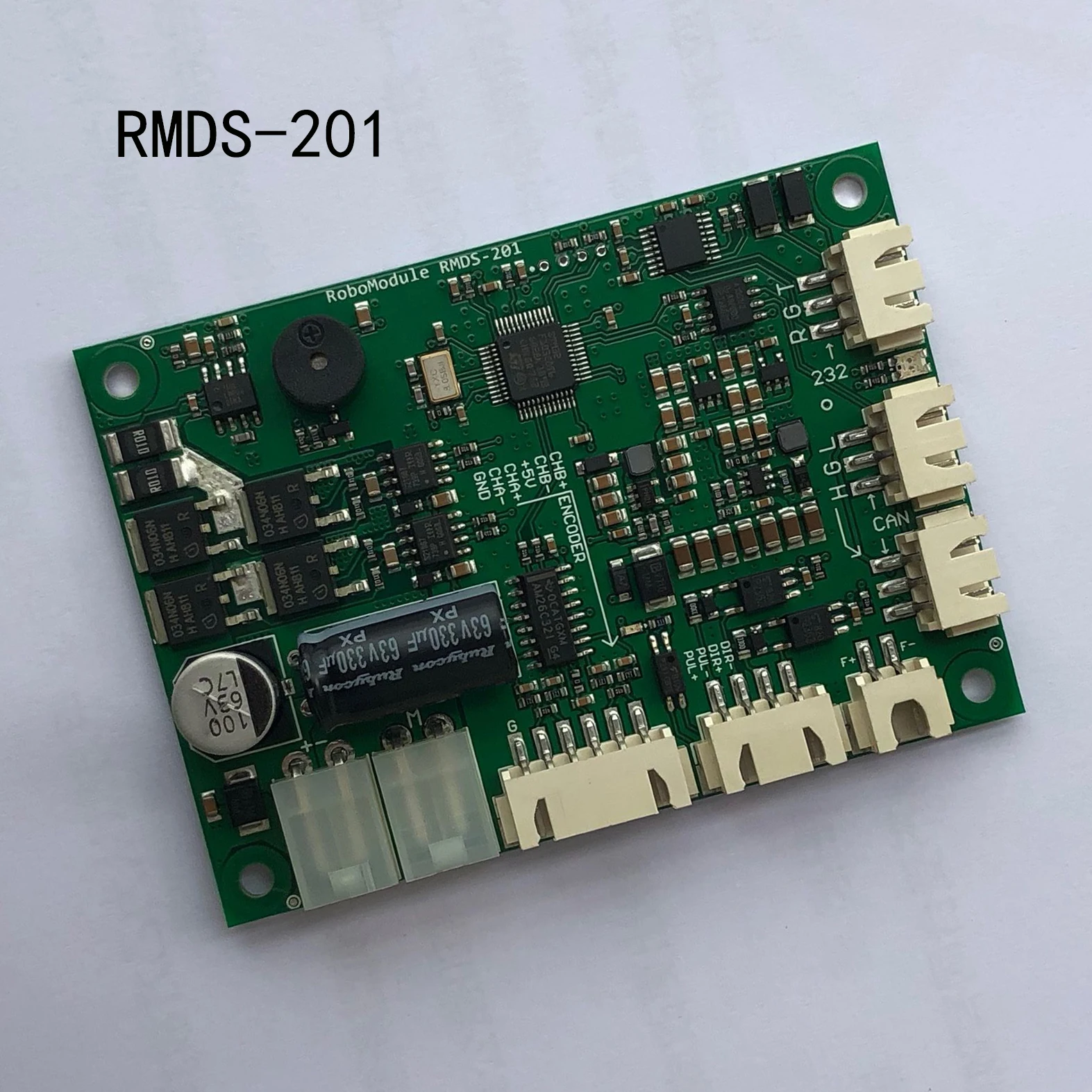 

RMDS-201 12V 24V Brush Servo Motor Driver Control Board Elmo RE35