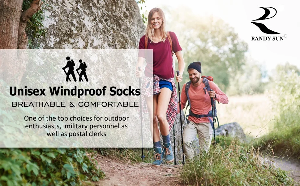 Waterproof Socks Breathable Windproof Women Outdoor Sports Hiking Trekking Skiing Climbing Fishing Against Cold Waves