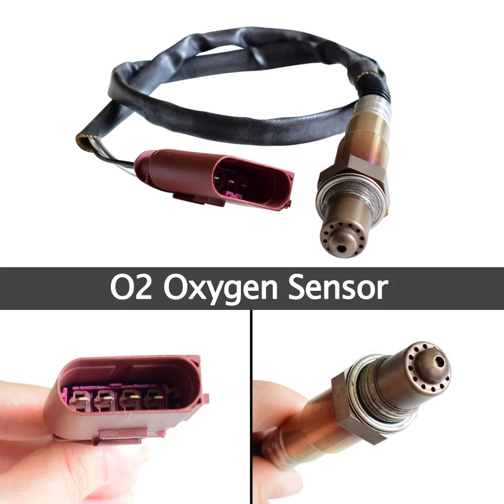 Кислородный датчик для Audi A4 A6 VW Passat Wagon Skoda Superb O2 Lambda зонд 0258006305 0258006306 058906265V 058906265C |