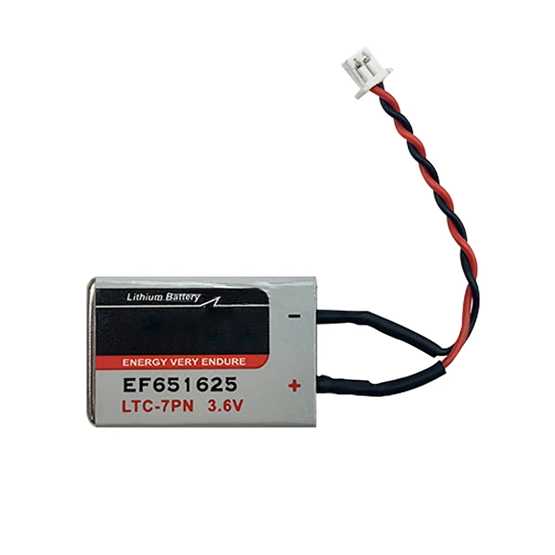 Bateria de Lítio para Eve para o Keeper Ef651625 para a Bateria de Memória 3.6v da Impressora Pces Heidebao 2 Ltc-7pn-s4 - Image 6