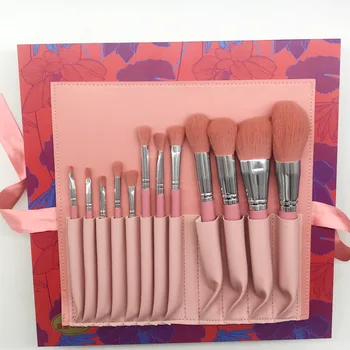 

Tomflod 12pcs Makeup Brush Pink Makeup Brush Set Face Brush Set 2019 Makeup Brushes Designer Makeup brush