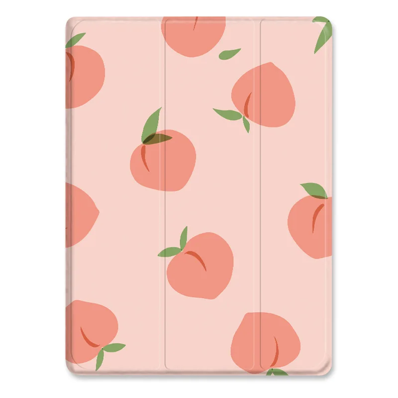 

Suitable for 2020 IPad Pro 11 Protective Cover 10.2 Tri-fold with Pen Slot 10.5 Cartoon Air 4/3 Shell MIni 5