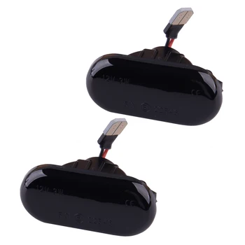 

Dynamic Flowing LED Side Marker Repeater Indicator Turn Signal Lamp Light Fit for Nissan Note 350Z Pathfinder R51 Qashqai J10