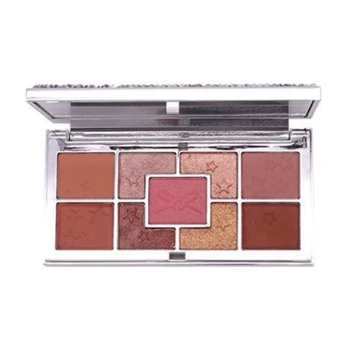 

9-color Eye Shadow Lasting Waterproof Smudge-proof Pro Shimmer Matte Eyeshadow Palette