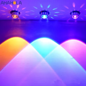 

Aluminum Led Wall lamps for Living Room Art Deco 1W Indoor Bedroom Light Wall Mounted Sconce Lights