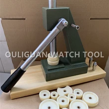 Хит 6173, чехол для задней панели часов, инструмент для прессования, минеральное стекло, кристалл, пресс er, инструменты для регулировки часов