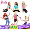 Muñeca deportiva de Barbie para gimnasia y Yoga, juguete educativo para todas las articulaciones, ideal para regalo de Navidad y cumpleaños, DHL81 ► Foto 1/6