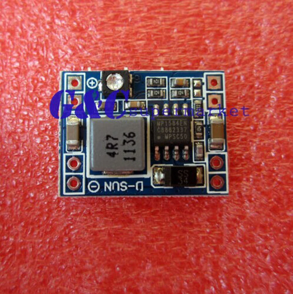 1 шт. новые DC-DC 4 5 V-28 V до 0 8 V-20 понижающий модуль Питание DIY электроники совместимая