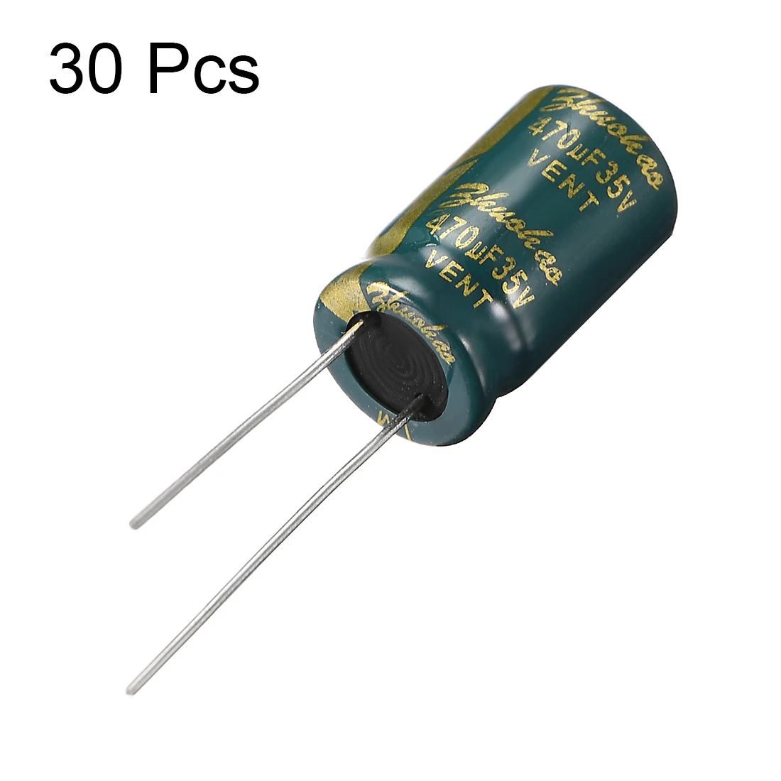 Uxcell 25V 35V 400V 2 10 22 100 220 470 1000 мкФ 36 электролитический конденсатор для DIY проекта пайки
