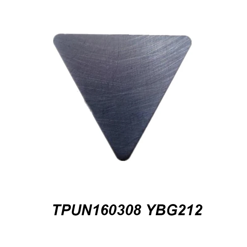 

Original TPUN 160308 TPUN160308 YBC301 YBG212 Cylindrical Turning Tool CNC Lathe Tool Lathe Cutter Carbide Inserts 10 Pcs/lot