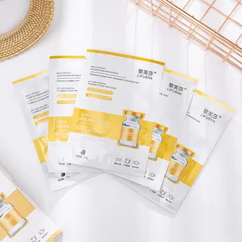 

Online Celebrity Live Celebrity Style Fullerene Firming Skin Rejuvenation Facemask Water Moisturizing Facemask Manufacturers Fat