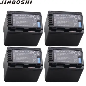 

4x VW-VBT380 VW VBT380 Battery for Panasonic HC-V110, HC-V130, HC-V160, HC-V180, HC-V201, HC-V250, HC-V260,HC-V750 Batteries