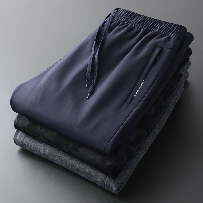 Men Pant Autumn Thin Sports Mens Pants Loose Baggy Pants Men Gym 2019 Pantalones Para Hombre Spodnie Moro New GG50ck023