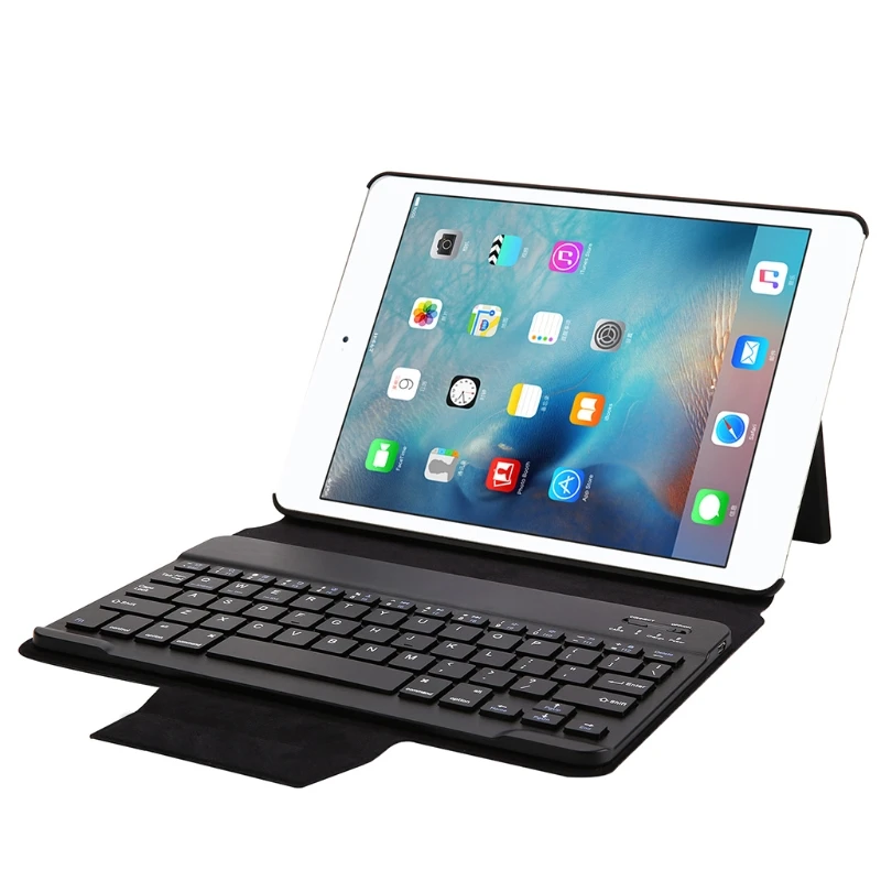 Фолио складной Bluetooth 3,0 чехол для клавиатуры стенд для iPad Pro 9," /Air 1/2