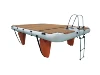  Inflatable Swimming Fishing Dock  Drop Stitch Swimming Platform Floating  Dock  For Boat  River 3
