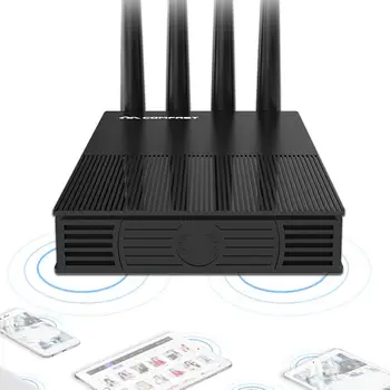 

Wireless Router Cf-Wr617Ac Gigabit Dual-Band Wireless Router High Antennas Bridge Signal Amplifier Wired Router