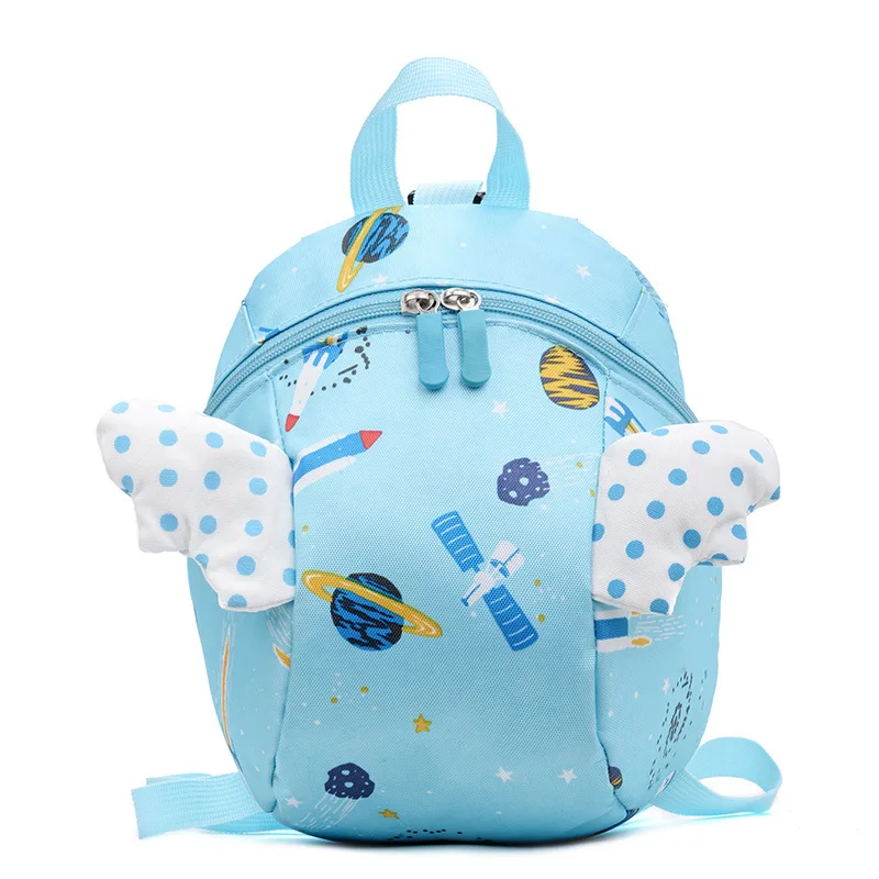 Милый крылышко мультфильм Водонепроницаемый Школьный рюкзак для девочек Сумка для маленьких девочек Детский рюкзак для школы детские рюкзаки