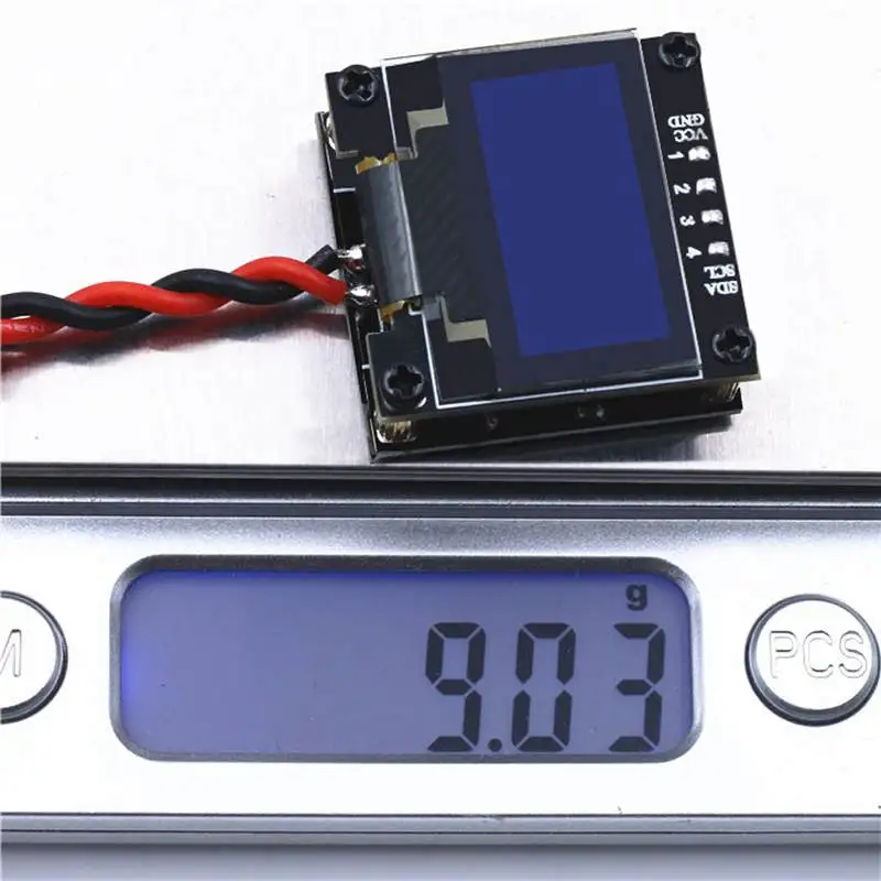 Портативный анализатор спектра Высокая чувствительность 2,4G диапазон OLED дисплей тестер метр