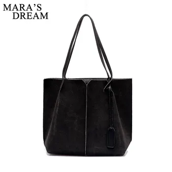 

Big Bag 2018 New Mobile Handbag European and American Fashion Shoulder Bag Wild Simple Large Capacity Child Tote Bag