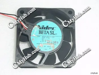 

For Nidec D06T-24TU 28B HF6-1740 02 DC24V 0.10A 6025 6CM 60mm 60x60x25mm 4Pin Cooling Fan