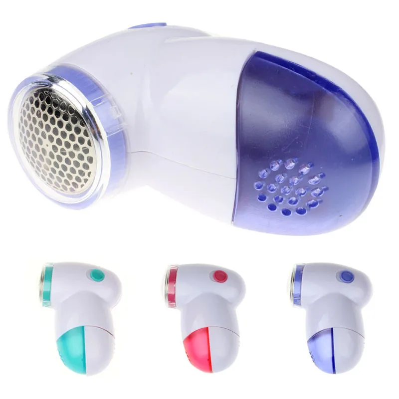 

Mini Portable Electric Fuzz Pill Lint Fabric Remover Sweater Clothes Shaver Battery Support Winter Clothing Trimmer Supply