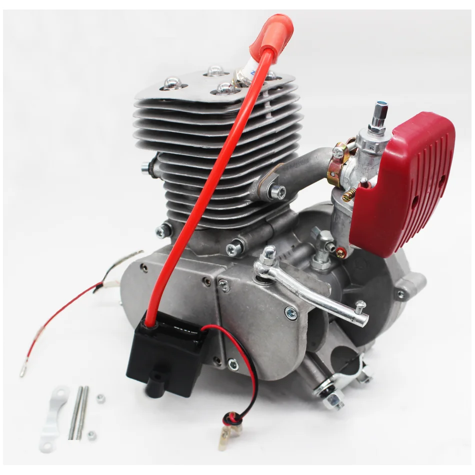 Bicycle Petrol Engine Kit Zeda Yd100 2 Stroke Racing Motorized Bike