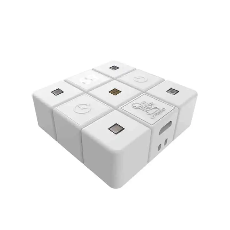 Карманный миниатюрный светодиодный коробка UVC Cube ультрафиолетовый стерилизатор