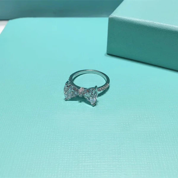 

Designer Fashion 925 Sterling Silver Jewelry 3A Cubic Zirconia Party Ring