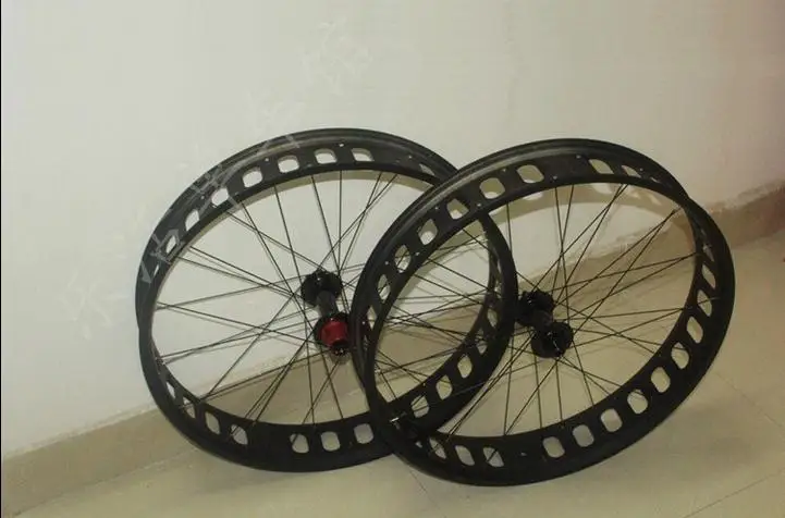 150X15mm beach Bike wheels Fat bike wheel F150/ R190mm hubs wheels