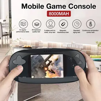 

Mini Game Controller Handheld Retro Game Console With Built-in 108 Games 16Bit Game Machine With LED Power Display