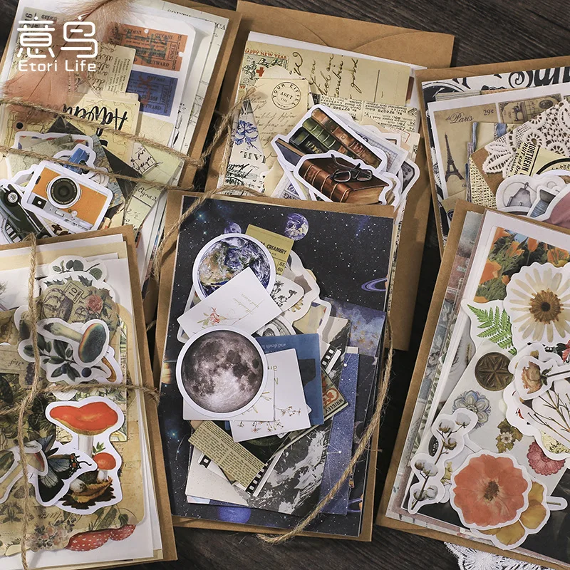 

20sets/1lot kawaii Stationery Stickers Famous Paintings of the Century Diary Planner junk journal Decorative Scrapbooking