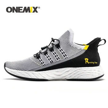 

ONEMIX Running Shoes for Women 350 Sneakers Men Sports Shoes Cushioning Athletic Outdoor Shoes Walking Jogging кроссовки женские