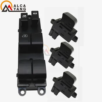 

1 Set of 4 Window Lifter switch driver's side For Nissan TIIDA C11 SC11 C11Z VERSA S SL 2007 2008 2009 2010