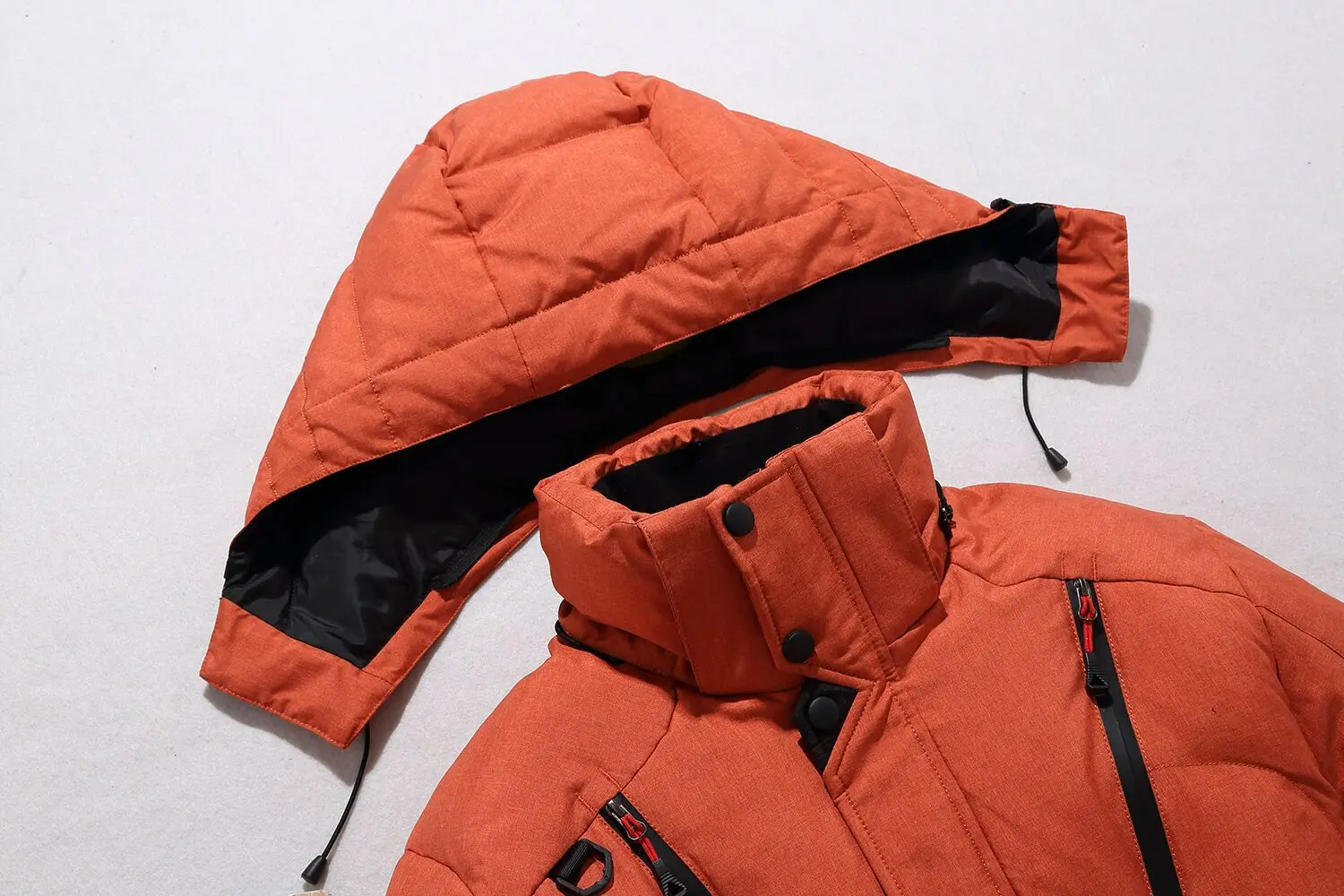 Outdoo Daiwa Толстовка рыболовный пуховик пальто одежда с несколькими карманами плотная теплая зимняя мужская одежда для рыбалки рубашка
