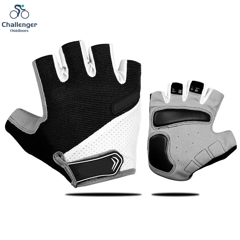 

Breathable Half Finger Cycling Gloves Anti Slip Pad Motorcycle MTB Road Bike Gloves Men Women Sports Bicycle Gloves Accessories