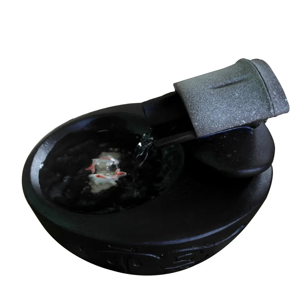 Black USB Диспенсер для воды для кошек, товары для домашних животных, небольшой автоматический циркуляционный поток воды, живой бассейн, кормушка для кошек, артефакт, Прямая поставка - Цвет: Black USB