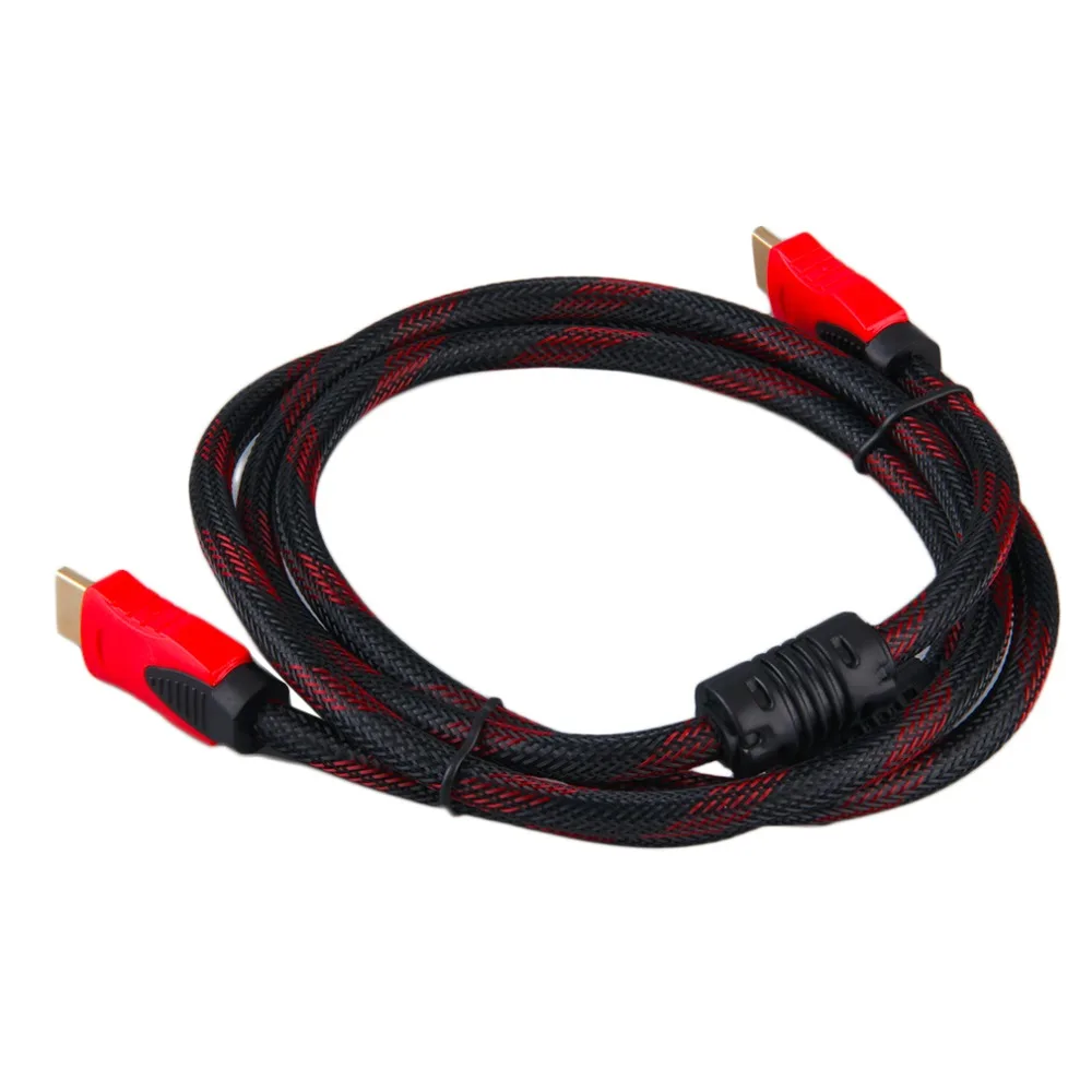 

2016 new hot Delicate 1.5M Connection Interconnect HDMI Cable V1.4 HD 1080P Video Tool