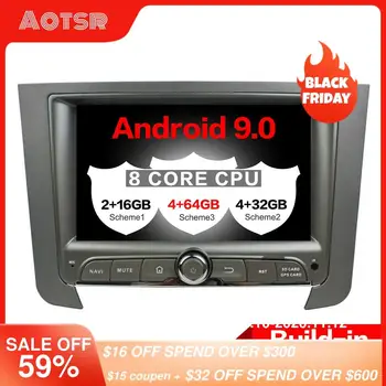 

2 DIN NEW Android 8.0 Car Radio GPS Navigation for Ssangyong REXTON 2014 2015 2016 2017 Car DVD Player 4+32GB tape recorder