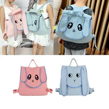 

Toddler Kids Girl Children Cartoon Rabbit Backpack Students Schoolbag Shoulder Bag Boys Girl Travel Bag Gifts
