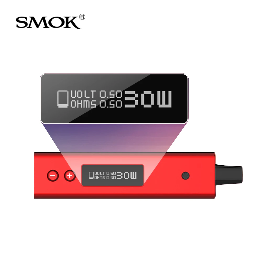 Оригинальный комплект SMOK NexMesh Pod System аккумулятор 30 Вт 1200 мА/ч картридж 2 мл Nexmesh