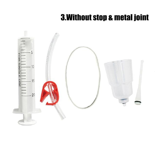 Brake Oil Filling Tool Brake System Hydraulic Brake Exhaust Kit Mineral Oil Brake Bicycle Repair Tool Bicycle Accessories