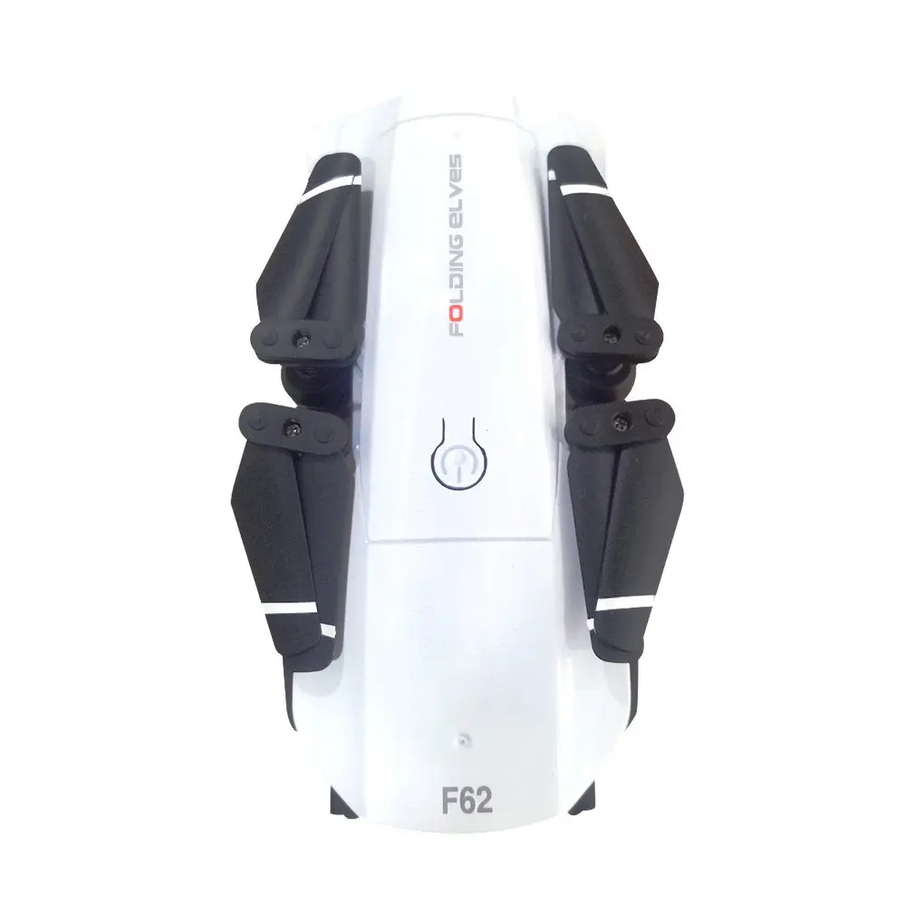 F62 2,4G wifi 0.3MP/4K 16MP HD широкоугольная камера Радиоуправляемый Дрон оптическое управление потоком жестов смарт-контроль Радиоуправляемый вертолет Дрон модель