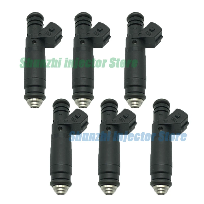 6pcs 1000cc Fuel Injector Nozzle For FORD AUDI GENUINE SIEMENS DEKA 60lb LS1 LS6 Mustang 5.0 Bosch EV1 FL114961 FI114961 | Автомобили и