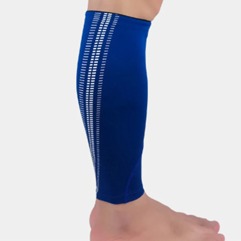 Футбольные Защитные носки, защита для ног, уличные баскетбольные футбольные беговые голени, поддерживающие голени