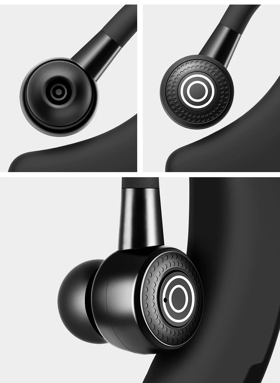 Bluetooth наушники беспроводные наушники время воспроизведения 10 часов Bluetooth гарнитура в ухо громкой связи шумоподавляющие наушники для смартфона